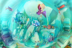 Rainbow Fish and the Amazing Lagoon 1