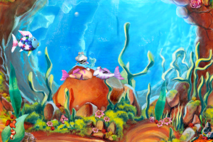 Rainbow Fish and the Amazing Lagoon 4