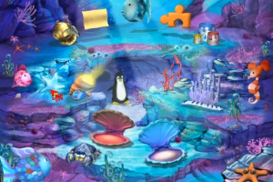 Rainbow Fish and the Big Ocean Party 1