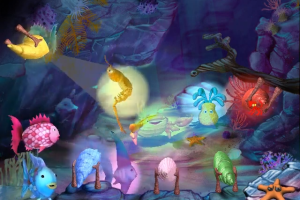 Rainbow Fish and the Big Ocean Party 3