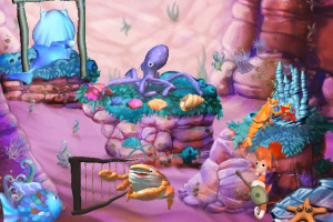 Rainbow Fish and the Big Ocean Party abandonware
