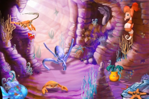 Rainbow Fish and the Big Ocean Party 6