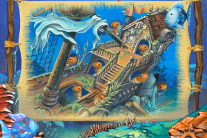 Rainbow Fish and the Big Ocean Party 5