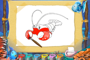 Rainbow Fish and the Big Ocean Party 8