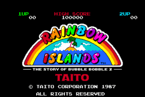 Rainbow Islands 2