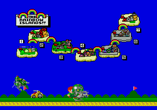 Rainbow Islands Extra abandonware