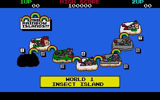 Rainbow Islands abandonware