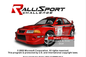 RalliSport Challenge 0