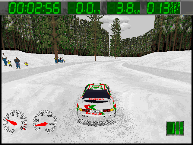 Download Rally Challenge (Windows) - My Abandonware