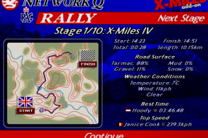 Rally Championship: The X-Miles 3