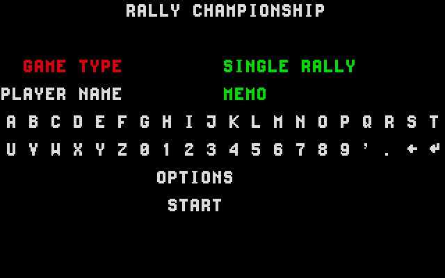 Rally Championships 1
