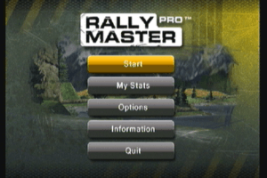 Rally Master Pro 1