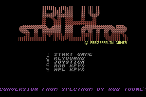 Rally Simulator 0