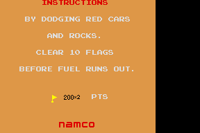 Rally-X 0