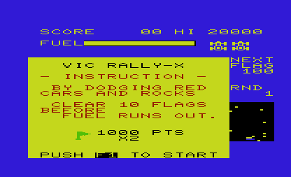 Rally-X abandonware