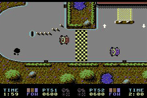 Download Rallycross Simulator (Commodore 64) - My Abandonware
