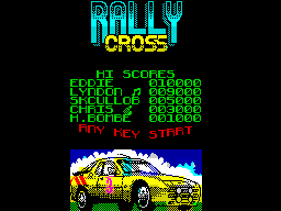 Rallycross Simulator abandonware