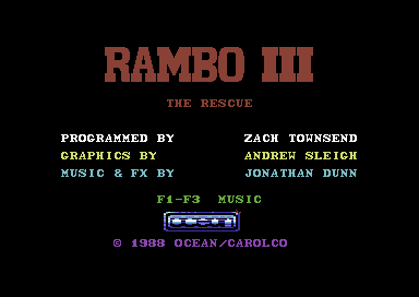 Rambo III abandonware