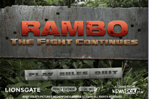 Rambo: The Fight Continues 0