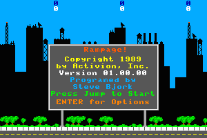 Rampage abandonware
