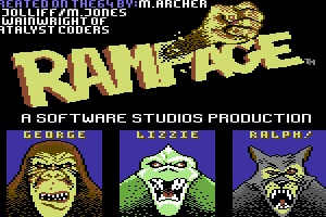 download rampage megadrive download rampage megadrive