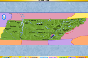 Rand McNally Children's Atlas of the United States 15