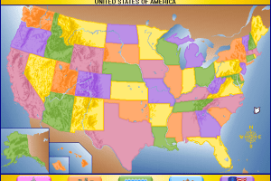 Rand McNally Children's Atlas of the United States 1