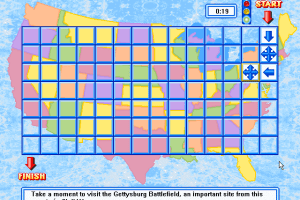 Rand McNally Children's Atlas of the United States 21