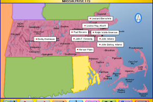 Rand McNally Children's Atlas of the United States 7