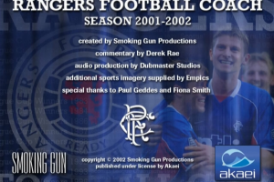 Rangers Football Coach: Season 2001 2002 9