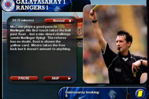 Rangers Football Coach: Season 2001 2002 abandonware