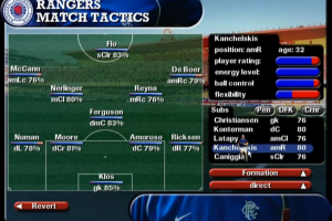 Rangers Football Coach: Season 2001 2002 6