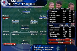 Rangers Football Coach: Season 2001 2002 7