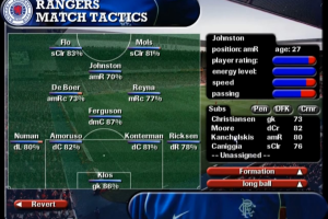 Rangers Football Coach: Season 2001 2002 8