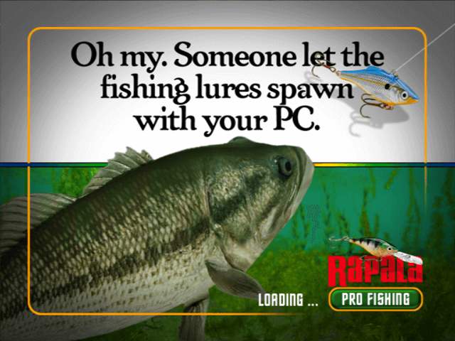 Download Rapala Pro Fishing (Windows) - My Abandonware