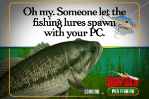 Rapala Pro Fishing abandonware