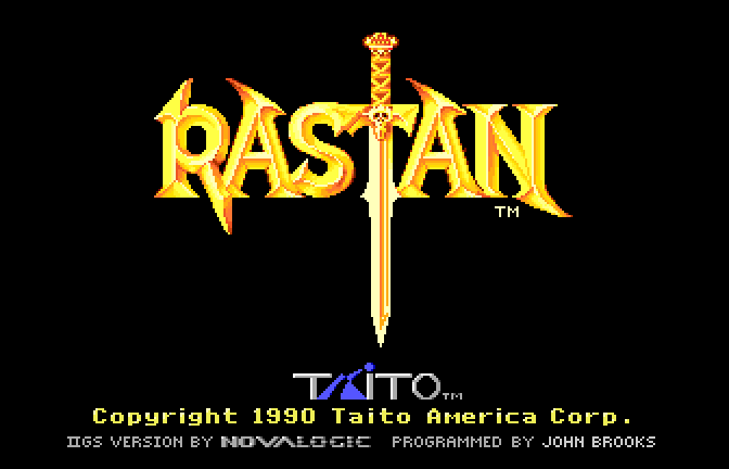 Rastan Longplay (C64) [50 FPS] - YouTube