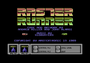 Raster Runner abandonware