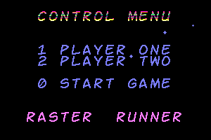 Raster Runner 1