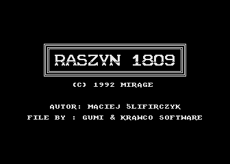 Raszyn 1809 0