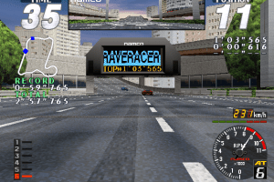 Rave Racer 12