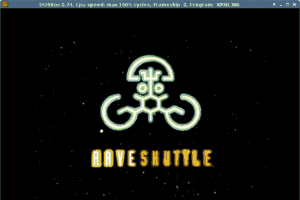 Rave Shuttle: The Cosmic Challenge 0