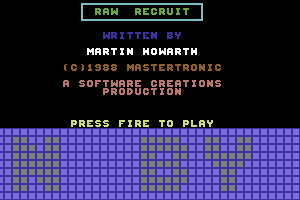 Raw Recruit 0