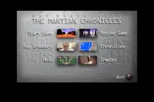 Ray Bradbury's The Martian Chronicles Adventure Game 1