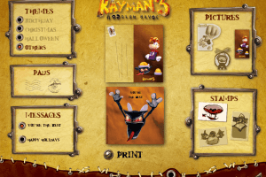 Rayman 3: Hoodlum Havoc Print Studio 2