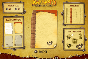 Rayman 3: Hoodlum Havoc Print Studio 3