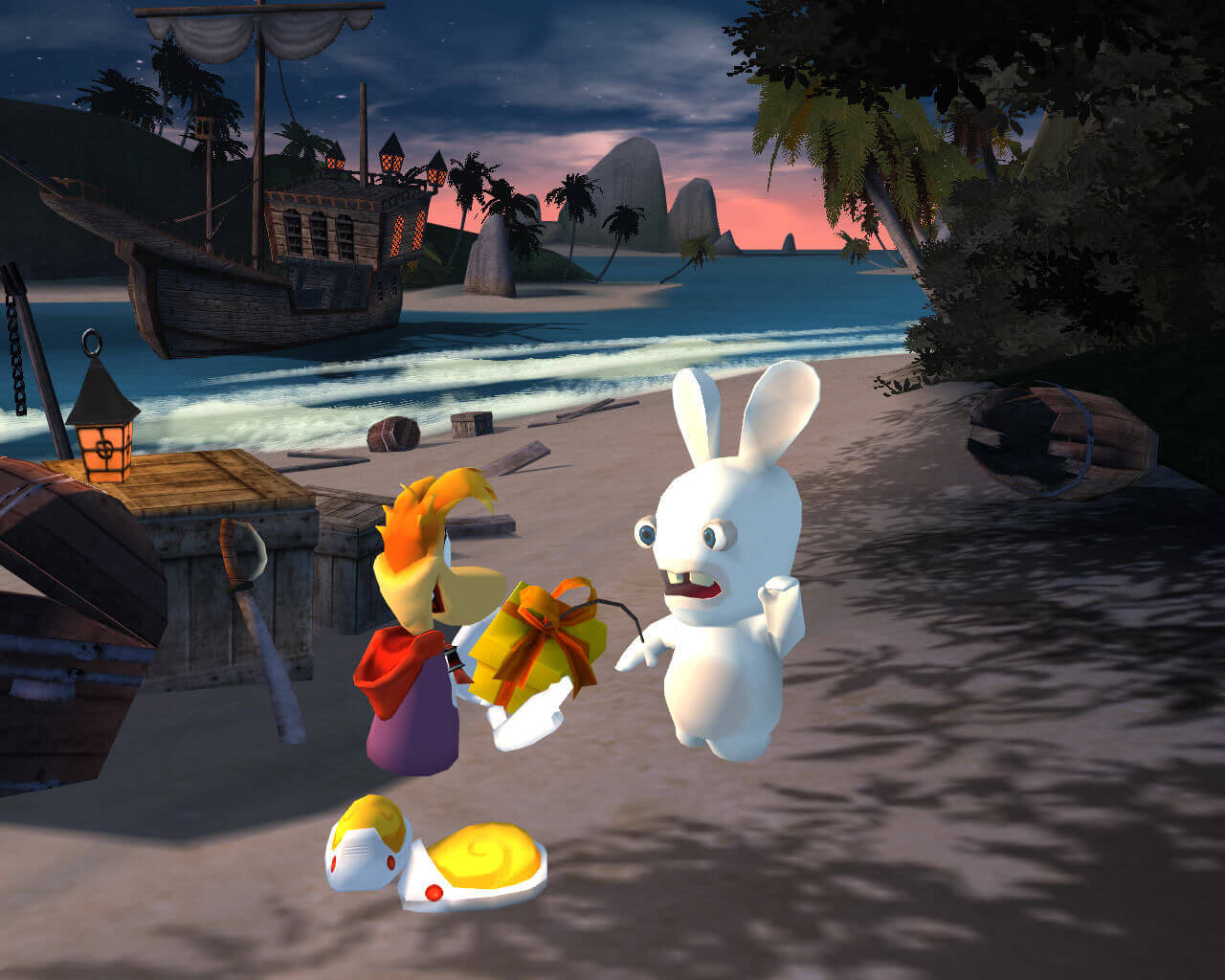 The PC version of Rayman Raving Rabbids is currently free to download