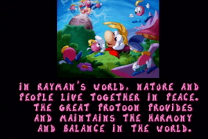 Rayman 1