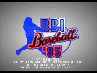 RBI Baseball '95 0