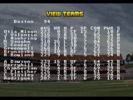 RBI Baseball '95 18